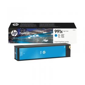 HP 991X High Yield Cyan Original PageWide Cartridge M0J90AE HPM0J90AE