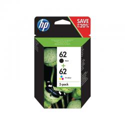 HP 62 Original Ink Cartridge 44.5-ml BlackTri-color N9J71AE HPN9J71AE
