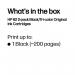 HP 62 Original Ink Cartridge 44.5-ml BlackTri-color N9J71AE HPN9J71AE