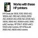HP 301 Original Ink Cartridge 3-ml BlackTri-color N9J72AE HPN9J72AE