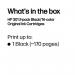 HP 301 Original Ink Cartridge 3-ml BlackTri-color N9J72AE HPN9J72AE
