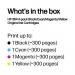 HP 364 Original Ink Cartridge 36-ml CMYK 4-pack N9J73AE HPN9J73AE