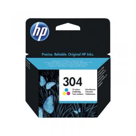 HP 304 Ink Cartridge TriColour N9K05AE HPN9K05AE