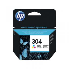 HP 304 Original Ink Cartridge 2-ml Tri-color N9K05AE HPN9K05AE