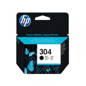 HP 304 Black Ink Cartridge N9K06AE HPN9K06AE