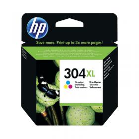 HP 304XL Ink Cartridge High Yield Tri-colour N9K07AE#BGX HPN9K07AE