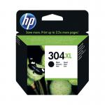 HP 304XL Black Ink Cartridge N9K08AE HPN9K08AE