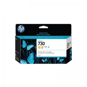 HP 730 DesignJet Ink Cartridge 130-ml Yellow P2V64A HPP2V64A