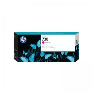 HP 730 DesignJet Ink Cartridge 300-ml Magenta P2V69A HPP2V69A