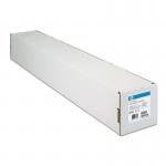 This HP large format coated paper measures A0 size (841mmx45.7m) and has a weight of 90gsm. It has a smooth, glossy finish and is designed for professional printing needs. The paper is high quality and produces sharp, vibrant images.