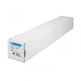 HP Bright White Inkjet Paper 841mm x45.7m (Quality 90 gsm paper reduces amount of smear) Q1444A HPQ1444A