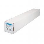 HP Designjet Plotter Paper 841mm x 45.7m Roll 90gsm Bright White Q1444A HPQ1444A