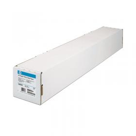 HP Designjet Plotter Paper 841mm x 45.7m Roll 90gsm Bright White Q1444A HPQ1444A
