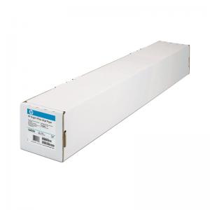 HP Designjet Plotter Paper 841mmx45.7m Roll 90gsm Bright White Q1444A