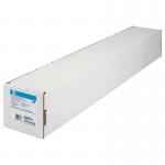 HP White Coated Inkjet Paper A1 594mm Continuous Roll 90gsm Q1445A HPQ1445A