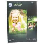 HP A4 White Everyday Glossy Photo Paper 200gsm (Pack of 100) Q2510A HPQ2510A
