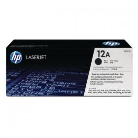 HP 12A LaserJet Toner Cartridge Twin Pack Black Q2612AD HPQ2612AD
