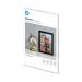 HP A4 White Advanced Glossy Photo Paper 250gsm (Pack of 25) Q5456A HPQ5456A