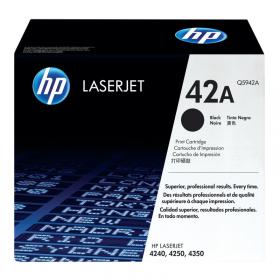 HP 42A LaserJet Toner Cartridge Black Q5942A HPQ5942A