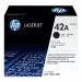 HP 42A Original LaserJet Toner Cartridge Black Q5942A HPQ5942A