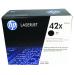 HP 42X Black High Yield Laserjet Toner Cartridge Q5942X