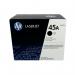 HP 45A LaserJet Toner Cartridge Black Q5945A HPQ5945A