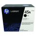 HP 45A Black Laserjet Toner Cartridge Q5945A