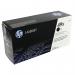 The picture shows a black HP 49X Original LaserJet Toner Cartridge, known for its high yield capacity. Its sleek design and recognizable HP logo make it a reliable option for printing needs.