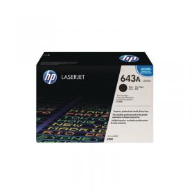 HP 643A LaserJet Toner Cartridge Black Q5950A HPQ5950A