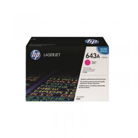HP 643A Original LaserJet Toner Cartridge Magenta Q5953A HPQ5953A