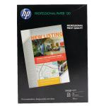 HP White A3 Professional Matte Inkjet Paper 120gsm (Pack of 100) Q6594A HPQ6594A