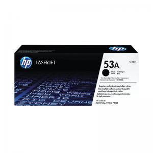 HP 53A Original LaserJet Toner Cartridge Black Q7553A HPQ7553A