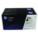 HP 53X Black High Yield Laserjet Toner Cartridges (Pack of 2) Q7553XD