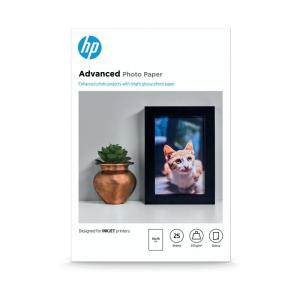 HP Advanced Glossy Photo Paper 250gsm 10x15cm Borderless Pack of 25