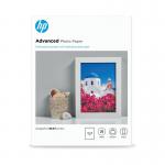 HP Advanced Glossy Photo Paper 13 x 18cm Borderless 250gsm Pack of 25 Q8696A HPQ8696A