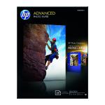 HP White 13x18cm Advanced Glossy Photo Paper (Pack of 25) Q8696A HPQ8696A