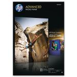 HP White A3 Advanced Glossy Photo Paper (Pack of 20) Q8697A HPQ8697A