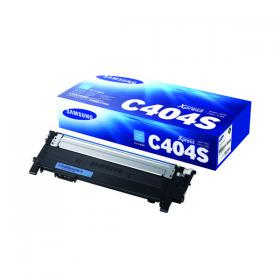 Samsung CLT-C404S Standard Yield Toner Cartridge Cyan ST966A HPST966A
