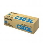 HP CLT-C503L Original Laser Toner Cartridge High Yield Cyan SU014A HPSU014A