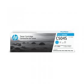 HP for Samsung CLT-C504S Toner Cartridge Cyan SU025A HPSU025A