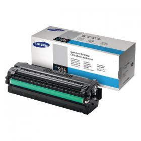 HP for Samsung CLT-C506L Toner Cartridge High Yield Cyan SU038A HPSU038A