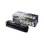 Samsung CLT-K504S Toner Cartridge Black SU158A HPSU158A