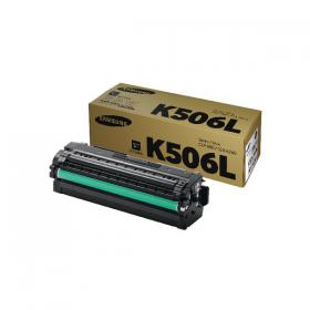 Samsung CLT-K506L Toner Cartridge High Yield Black SU171A HPSU171A