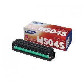 Samsung CLT-M504S Toner Cartridge Magenta SU292A HPSU292A