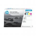 HP CLT-P504C Original Laser Toner Cartridge High Yield CMYK 4-pack SU400A HPSU400A