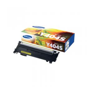 HP for Samsung CLT-Y404S Yellow Standard Yield Toner Cartridge SU444A HPSU444A