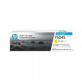 HP CLT-Y504S Original Laser Toner Cartridge Yellow SU502A HPSU502A