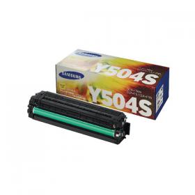 Samsung CLT-Y504S Toner Cartridge Yellow SU502A HPSU502A