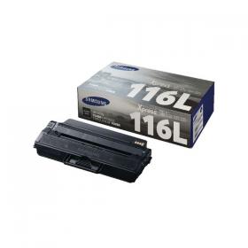 Samsung MLT-D116L Toner Cartridge High Yield Black SU828A HPSU828A