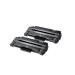 Samsung MLT-P1052A Black High Yield Toner Cartridges (Pack of 2) SV115A